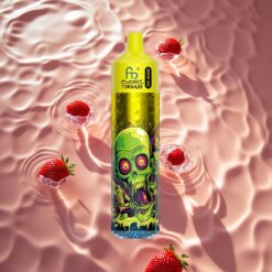 Fumot RandM Tornado 30000 Puffs Strawberry Ice 30mL 5% LED Display