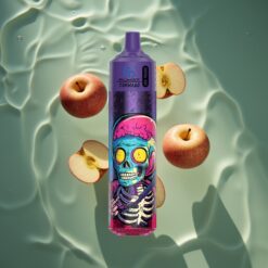 Fumot RandM Tornado 30000 Puffs Triple Apple 30mL 5% LED Display