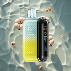 Fumot Tornado 20000 Puffs Cotton Candy Dual Mesh Coil Smart Display Airflow Control