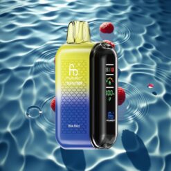 Fumot Tornado 20000 Puffs Dual Mesh 20ml Blue Razz Rechargeable Airflow Control