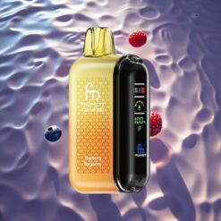 Fumot Tornado 20000 Puffs Dual Mesh 20ml Blueberry Raspberry Airflow Control
