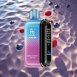 Fumot Tornado 20000 Puffs Dual Mesh 20ml Blueberry Raspberry Hard Candy