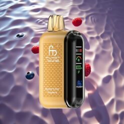 Fumot Tornado 20000 Puffs Dual Mesh 20ml Blueberry Sour Raspberry