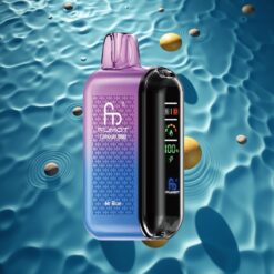 Fumot Tornado 20000 Puffs Dual Mesh 20ml Smart Display Mr Blue