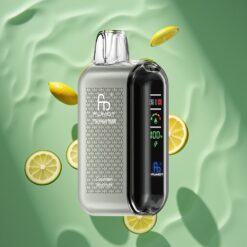 Fumot Tornado 20000 Puffs Dual Mesh Airflow Cucumber Lemonade