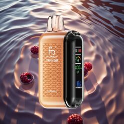 Fumot Tornado 20000 Puffs Dual Mesh Airflow Huckleberry