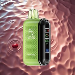Fumot Tornado 20000 Puffs Dual Mesh Cherry Berry Smart Display Airflow Control