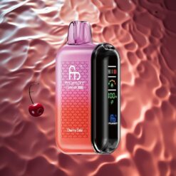 Fumot Tornado 20000 Puffs Dual Mesh Cherry Cola Smart Display Airflow Control