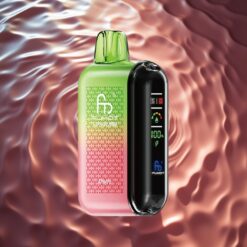 Fumot Tornado 20000 Puffs Dual Mesh Cherry Smart Display Airflow Control