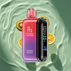 Fumot Tornado 20000 Puffs Dual Mesh Coil Kiwi Passion Fruit Guava