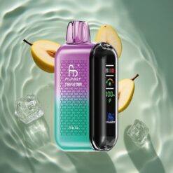 Fumot Tornado 20000 Puffs Dual Mesh Coil Pear Ice Smart Display