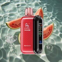 Fumot Tornado 20000 Puffs Dual Mesh Coil Watermelon Ice Smart Display Airflow Control