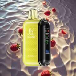 Fumot Tornado 20000 Puffs Dual Mesh Mixed Berry Airflow Control Smart Display
