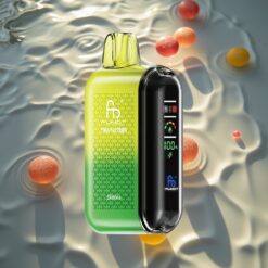 Fumot Tornado 20000 Puffs Dual Mesh Skittles Airflow Control Smart Display