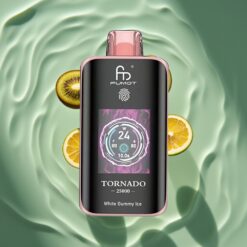 Fumot Tornado 25000 Puffs HD Screen 20ml Kiwi Passion Fruit Guava