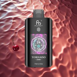 Fumot Tornado 25000 Puffs HD Screen 700mAh Cherry Cola