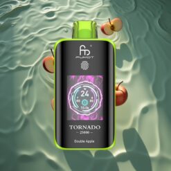 Fumot Tornado 25000 Puffs HD Screen 700mAh Double Apple