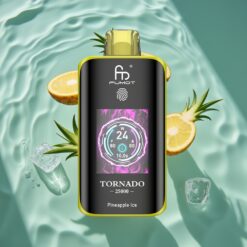 Fumot Tornado 25000 Puffs HD Screen 700mAh Pineapple Ice