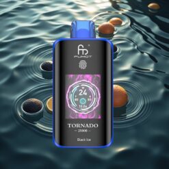 Fumot Tornado 25000 Puffs HD Screen 700mAh Rechargeable Black Ice