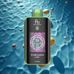 Fumot Tornado 25000 Puffs HD Screen 700mAh Rechargeable Dr Blue