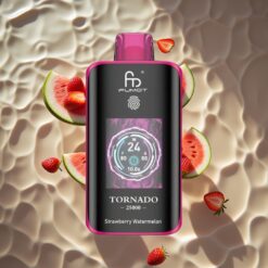 Fumot Tornado 25000 Puffs HD Screen 700mAh Strawberry Watermelon