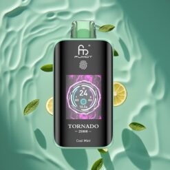 Fumot Tornado 25000 Puffs HD Screen Cool Mint 700mAh Rechargeable 20ml