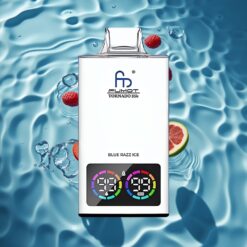 Fumot Tornado 35K Disposable Vape Blue Razz Ice Dual Mesh Coil 700MAH Fast Charging