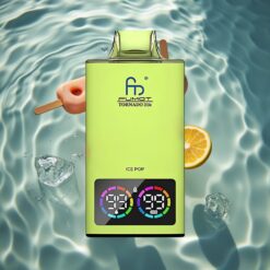 Fumot Tornado 35K Disposable Vape Ice Pop Dual Mesh RGB Fast Charging USB-C