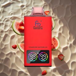 Fumot Tornado 35K Disposable Vape Strawberry Watermelon Dual Mesh RGB Fast Charging USB-C