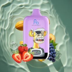 Fumot Tornado Digital Box 12000 Puffs 20ml Mango On Ice Mesh Coil Type-C