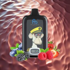 Fumot Tornado Digital Box 12000 Puffs Cherry Mesh Coil Type-C MTL