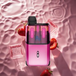 Fumot Ultra T32000 Disposable Vape 24ml Grape Ice - Strawberry Ice 800mAh Type-C