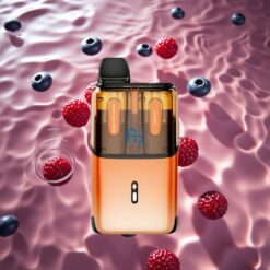 Fumot Ultra T32000 Disposable Vape 32000 Puffs Blueberry Cherry Cranberry Cherry Ice 800mAh 24ml Mesh Coil
