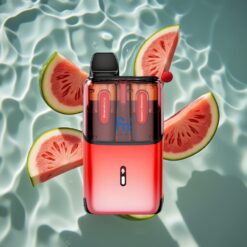 Fumot Ultra T32000 Disposable Vape 32000 Puffs Watermelon Ice - Raspberry Watermelon 24ml 800mAh