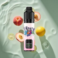 IGET BAR PLUS S3 POD 10000 Puffs 18ml 5% Peach Lychee Lime Ice Disposable Vape