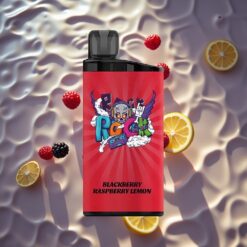 IGET Bar 3500 Puffs 1400mAh Blackberry Raspberry Lemon
