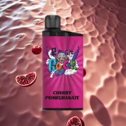 IGET Bar 3500 Puffs 1400mAh Mesh Coil Cherry Pomegranate