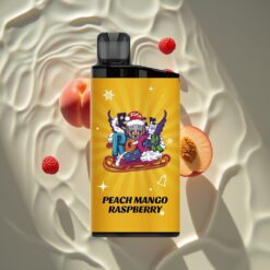 IGET Bar 3500 Puffs 1400mAh Peach Mango Raspberry Disposable Vape