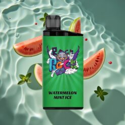 IGET Bar 3500 Puffs 1400mAh Watermelon Mint Ice Disposable Vape