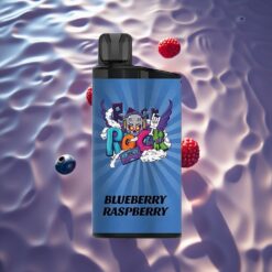 IGET Bar 3500 Puffs Blueberry Raspberry Disposable Vape 1400mAh Mesh Coil