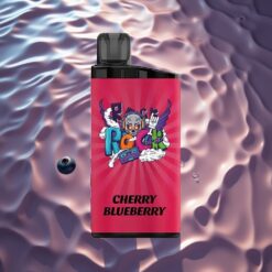 IGET Bar 3500 Puffs Cherry Blueberry Disposable Vape with 1.2 Ohm Mesh Coil & 1400mAh