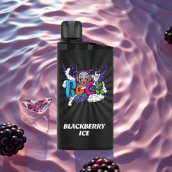 IGET Bar 3500 Puffs Disposable Vape Blackberry Ice 1400mAh Mesh Coil