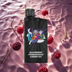 IGET Bar 3500 Puffs Disposable Vape Blackberry Pomegranate Cherry Ice 1400mAh Mesh Coil