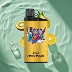 IGET Bar 3500 Puffs Disposable Vape Kiwi Pineapple Ice 1400mAh Mesh Coil
