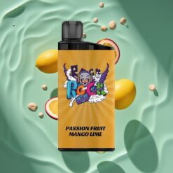 IGET Bar 3500 Puffs Disposable Vape Passion Fruit Mango Lime 1400mAh Mesh Coil