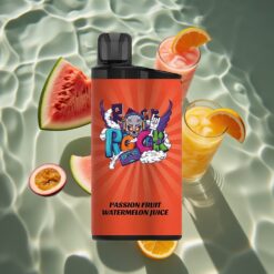 IGET Bar 3500 Puffs Disposable Vape Passion Fruit Watermelon Juice 1400mAh Mesh Coil