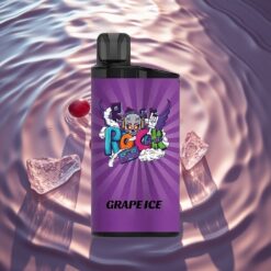 IGET Bar 3500 Puffs Grape Ice Disposable Vape with 1.2 Ohm Mesh Coil & 1400mAh