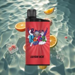 IGET Bar 3500 Puffs Lush Ice Disposable Vape with 1.2 Ohm Mesh Coil & 1400mAh