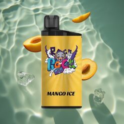 IGET Bar 3500 Puffs Mango Ice Disposable Vape with 1400mAh Battery & Mesh Coil