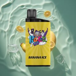 IGET Bar 3500 Puffs Mesh Coil Banana Ice Disposable Vape